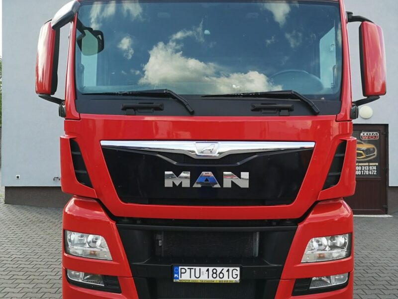 MAN TGX 18.440 XLX MEGA Automat E.6 Po Kontrakcie Serwisowym! Salon Polska! Jeden Właściciel! Euro 6! 2x Zbiorniki! Międzynarodówka!