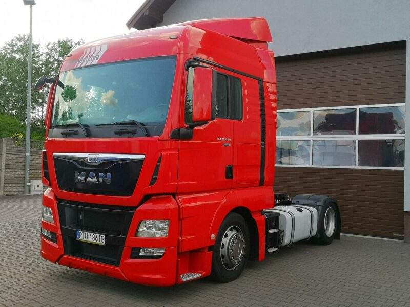 MAN TGX 18.440 XLX MEGA Automat E.6 Po Kontrakcie Serwisowym! Salon Polska! Jeden Właściciel! Euro 6! 2x Zbiorniki! Międzynarodówka!