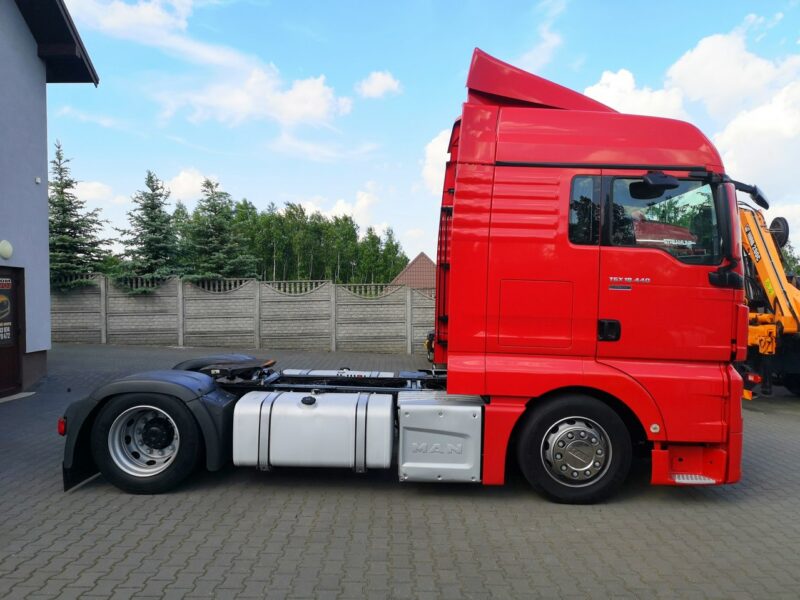 MAN TGX 18.440 XLX MEGA Automat E.6 Po Kontrakcie Serwisowym! Salon Polska! Jeden Właściciel! Euro 6! 2x Zbiorniki! Międzynarodówka!