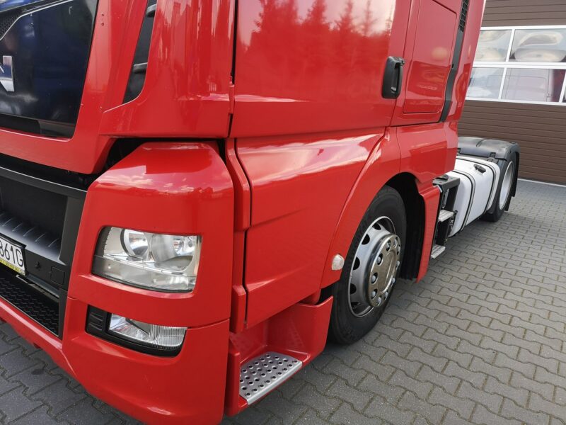 MAN TGX 18.440 XLX MEGA Automat E.6 Po Kontrakcie Serwisowym! Salon Polska! Jeden Właściciel! Euro 6! 2x Zbiorniki! Międzynarodówka!