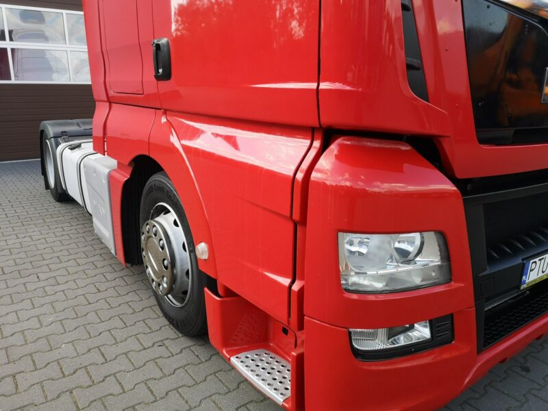 MAN TGX 18.440 XLX MEGA Automat E.6 Po Kontrakcie Serwisowym! Salon Polska! Jeden Właściciel! Euro 6! 2x Zbiorniki! Międzynarodówka!