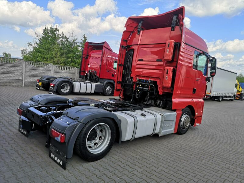MAN TGX 18.440 XLX MEGA Automat E.6 Po Kontrakcie Serwisowym! Salon Polska! Jeden Właściciel! Euro 6! 2x Zbiorniki! Międzynarodówka!