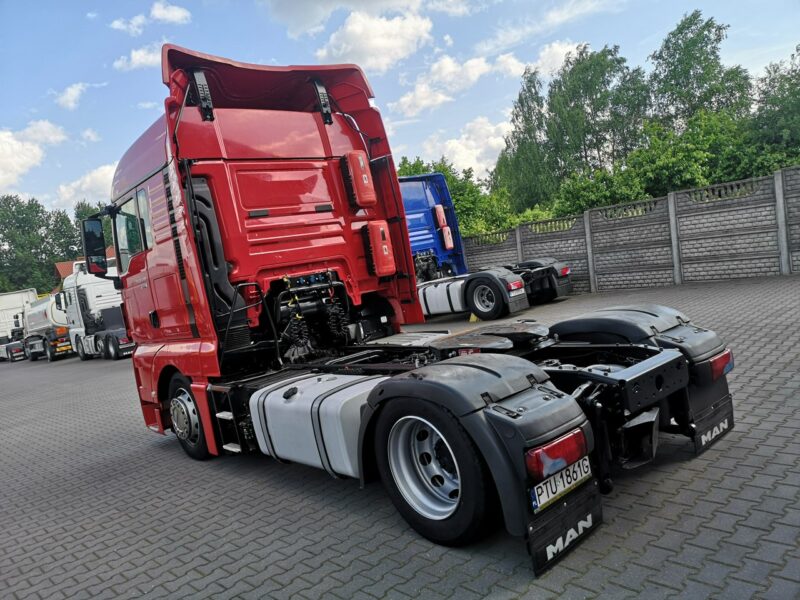 MAN TGX 18.440 XLX MEGA Automat E.6 Po Kontrakcie Serwisowym! Salon Polska! Jeden Właściciel! Euro 6! 2x Zbiorniki! Międzynarodówka!