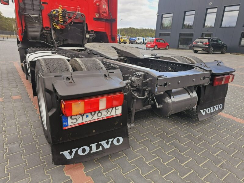Volvo FH13 XXL 420 EURO 5 2011 r MEGA klima dachowa + KRONE FH13 XXL 420 EURO 5 2011 r MEGA low deck + KRONE