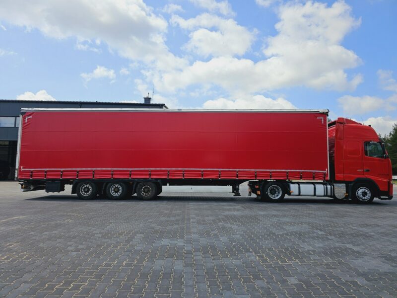 Volvo FH13 XXL 420 EURO 5 2011 r MEGA klima dachowa + KRONE FH13 XXL 420 EURO 5 2011 r MEGA low deck + KRONE