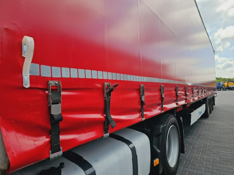 Volvo FH13 XXL 420 EURO 5 2011 r MEGA klima dachowa + KRONE FH13 XXL 420 EURO 5 2011 r MEGA low deck + KRONE