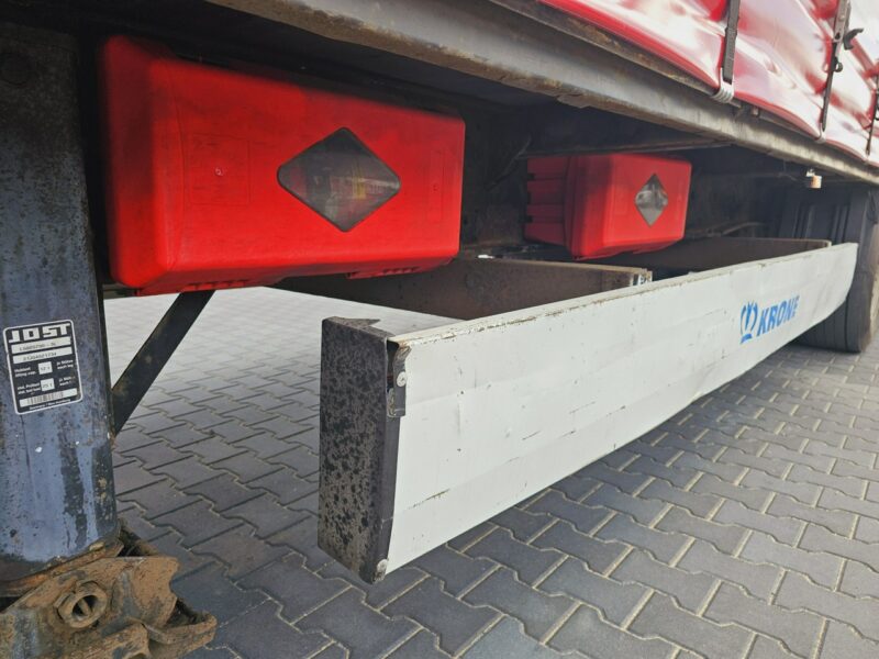 Volvo FH13 XXL 420 EURO 5 2011 r MEGA klima dachowa + KRONE FH13 XXL 420 EURO 5 2011 r MEGA low deck + KRONE