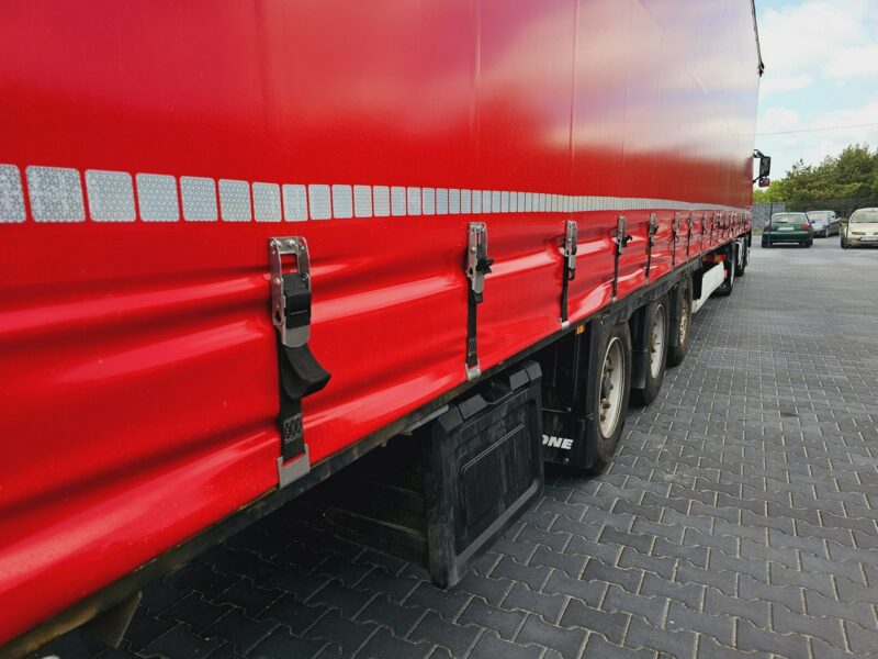 Volvo FH13 XXL 420 EURO 5 2011 r MEGA klima dachowa + KRONE FH13 XXL 420 EURO 5 2011 r MEGA low deck + KRONE