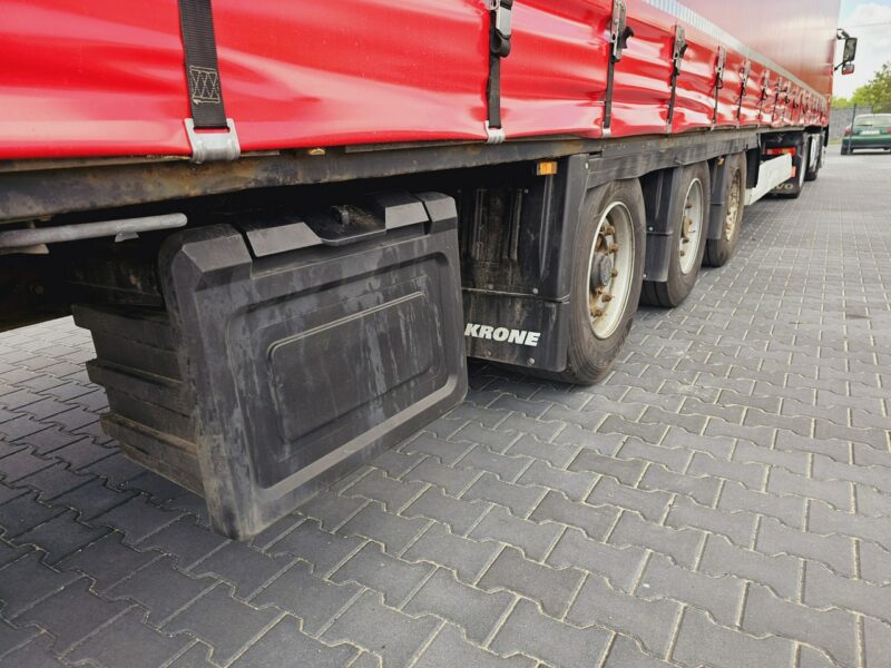 Volvo FH13 XXL 420 EURO 5 2011 r MEGA klima dachowa + KRONE FH13 XXL 420 EURO 5 2011 r MEGA low deck + KRONE