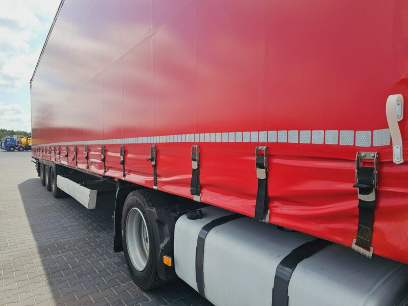 Volvo FH13 XXL 420 EURO 5 2011 r MEGA klima dachowa + KRONE FH13 XXL 420 EURO 5 2011 r MEGA low deck + KRONE