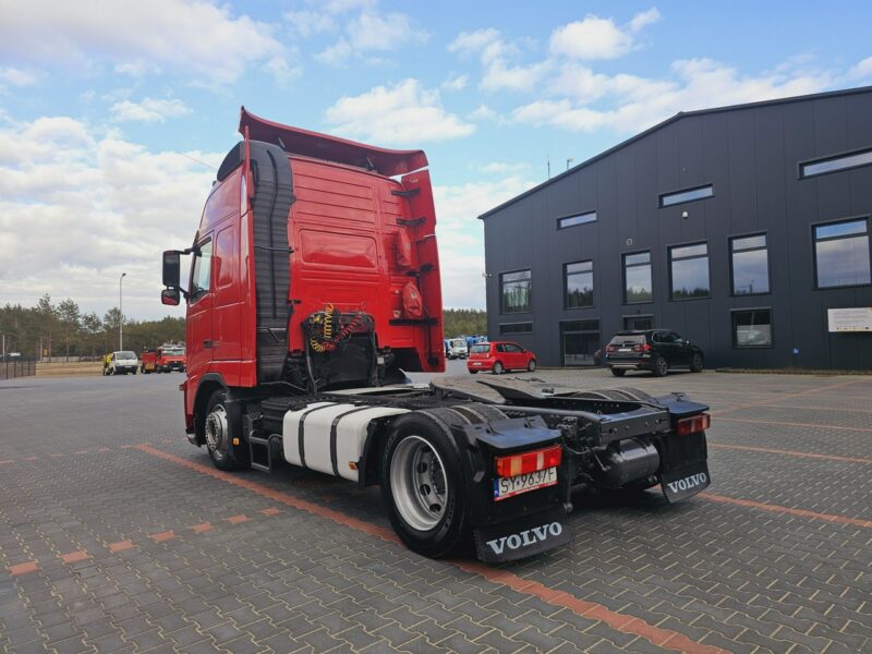 Volvo FH13 XXL 420 EURO 5 2011 r MEGA klima dachowa + KRONE FH13 XXL 420 EURO 5 2011 r MEGA low deck + KRONE