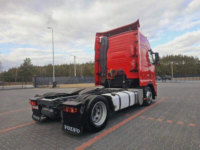 Volvo FH13 XXL 420 EURO 5 2011 r MEGA klima dachowa + KRONE FH13 XXL 420 EURO 5 2011 r MEGA low deck + KRONE