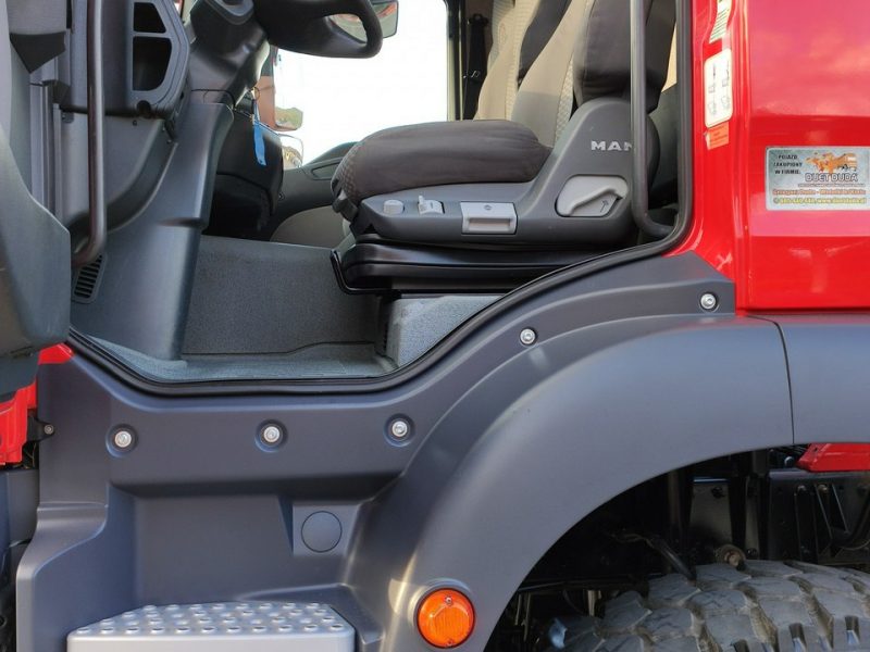MAN TGM 18.280 4x4 Zwyżka Bison Palfinger TKA 28 Podnośnik Koszowy Wysokość Podnoszenia 28m 100% SPRAWNY UNIKAT STAN P7