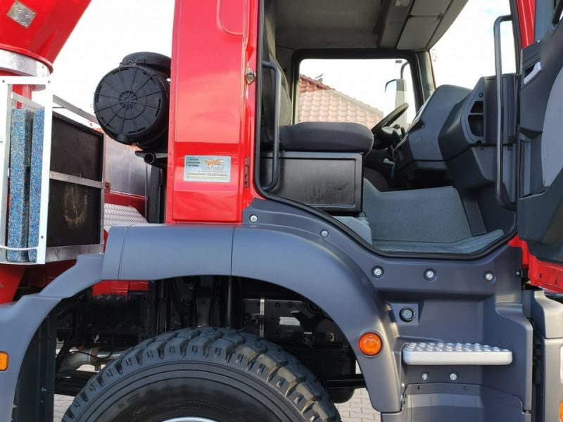 MAN TGM 18.280 4x4 Zwyżka Bison Palfinger TKA 28 Podnośnik Koszowy Wysokość Podnoszenia 28m 100% SPRAWNY UNIKAT STAN P7