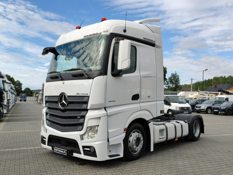 Mercedes ACTROS 1845 Euro 6 Low Deck Mega !!! Zadbany Super Stan !!!