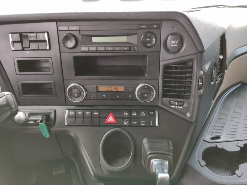 Mercedes ACTROS 1845 Euro 6 Low Deck Mega !!! Zadbany Super Stan !!!
