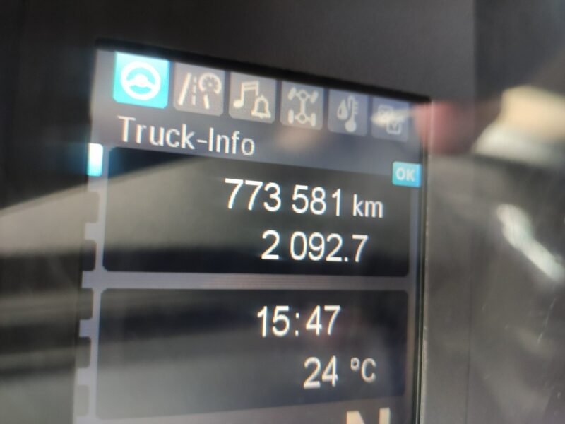 Mercedes ACTROS 1845 Euro 6 Low Deck Mega !!! Zadbany Super Stan !!!