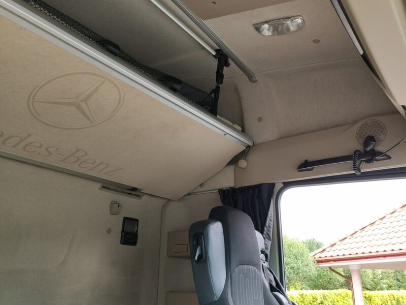 Mercedes ACTROS 1845 Euro 6 Low Deck Mega !!! Zadbany Super Stan !!!