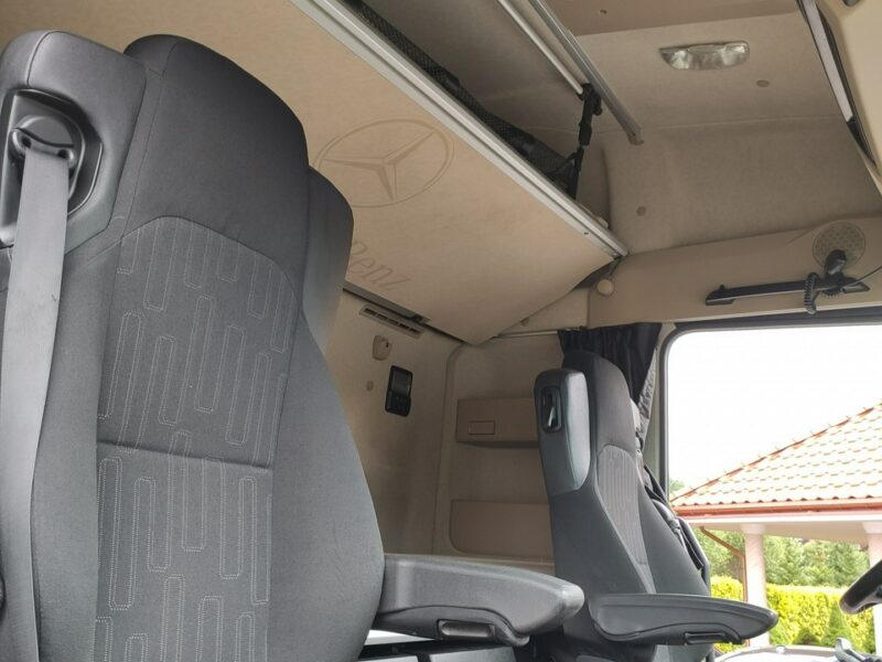 Mercedes ACTROS 1845 Euro 6 Low Deck Mega !!! Zadbany Super Stan !!!