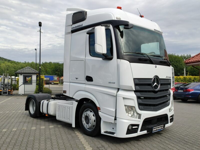 Mercedes ACTROS 1845 Euro 6 Low Deck Mega !!! Zadbany Super Stan !!!
