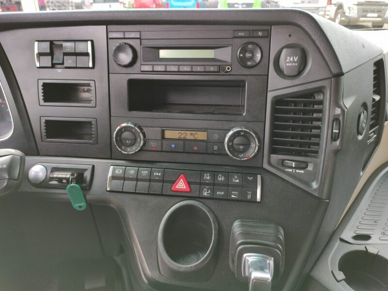 Mercedes ACTROS 1845 Euro 6 Low Deck Mega !!! Zadbany Super Stan !!!