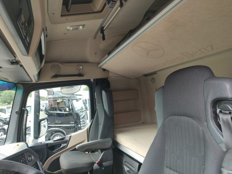 Mercedes ACTROS 1845 Euro 6 Low Deck Mega !!! Zadbany Super Stan !!!