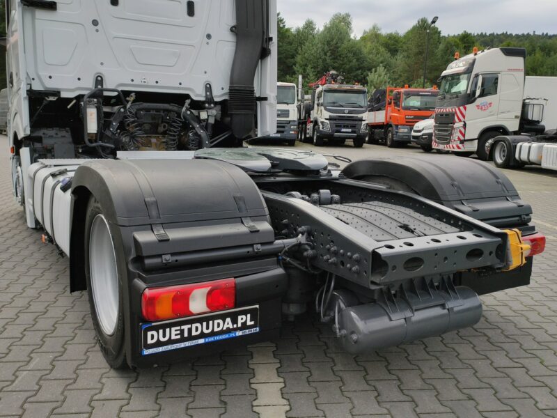 Mercedes ACTROS 1845 Euro 6 Low Deck Mega !!! Zadbany Super Stan !!!