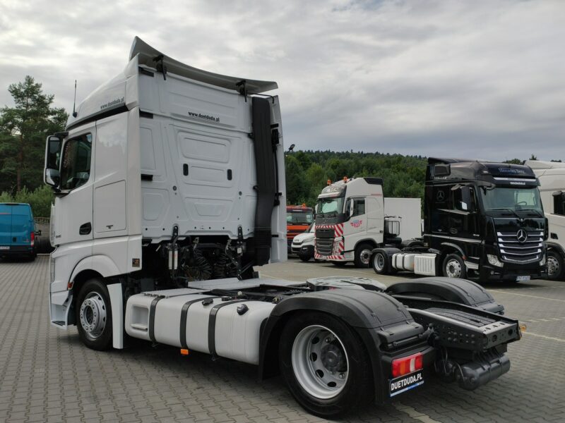Mercedes ACTROS 1845 Euro 6 Low Deck Mega !!! Zadbany Super Stan !!!