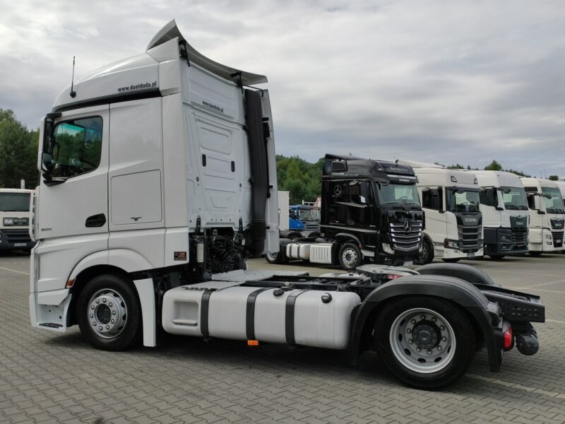 Mercedes ACTROS 1845 Euro 6 Low Deck Mega !!! Zadbany Super Stan !!!