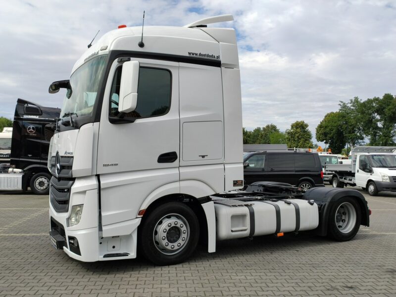 Mercedes ACTROS 1845 Euro 6 Low Deck Mega !!! Zadbany Super Stan !!!