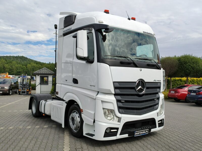 Mercedes ACTROS 1845 Euro 6 Low Deck Mega !!! Zadbany Super Stan !!!