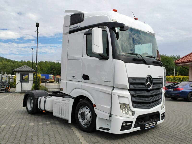 Mercedes ACTROS 1845 Euro 6 Low Deck Mega !!! Zadbany Super Stan !!!