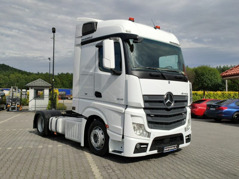 Mercedes ACTROS 1845 Euro 6 Low Deck Mega !!! Zadbany Super Stan !!!