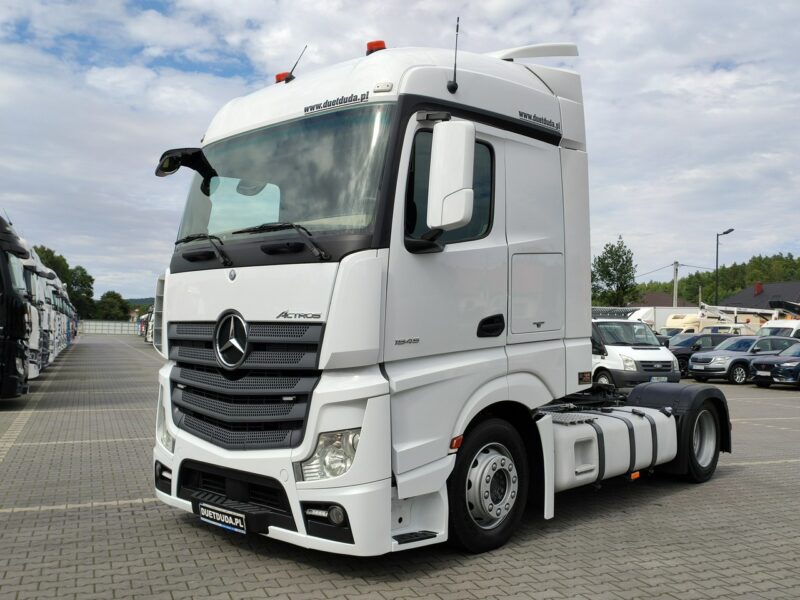 Mercedes ACTROS 1845 Euro 6 Low Deck Mega !!! Zadbany Super Stan !!!