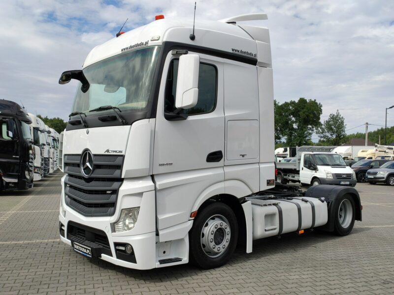 Mercedes ACTROS 1845 Euro 6 Low Deck Mega !!! Zadbany Super Stan !!!