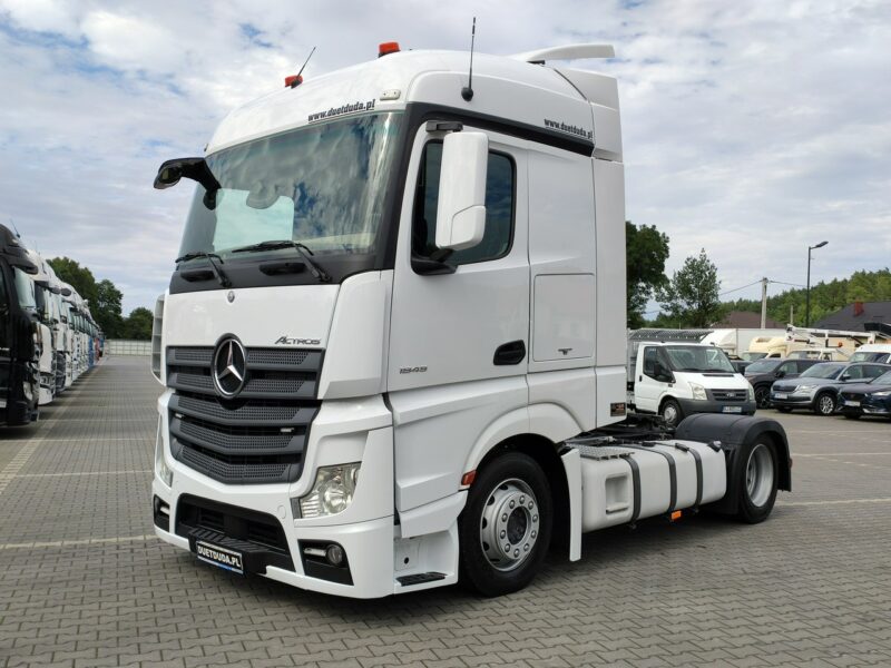 Mercedes ACTROS 1845 Euro 6 Low Deck Mega !!! Zadbany Super Stan !!!