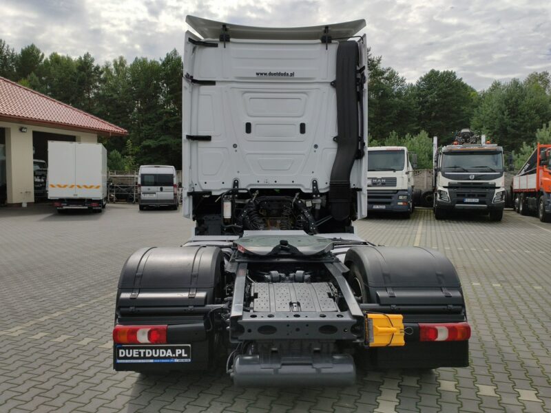 Mercedes ACTROS 1845 Euro 6 Low Deck Mega !!! Zadbany Super Stan !!!