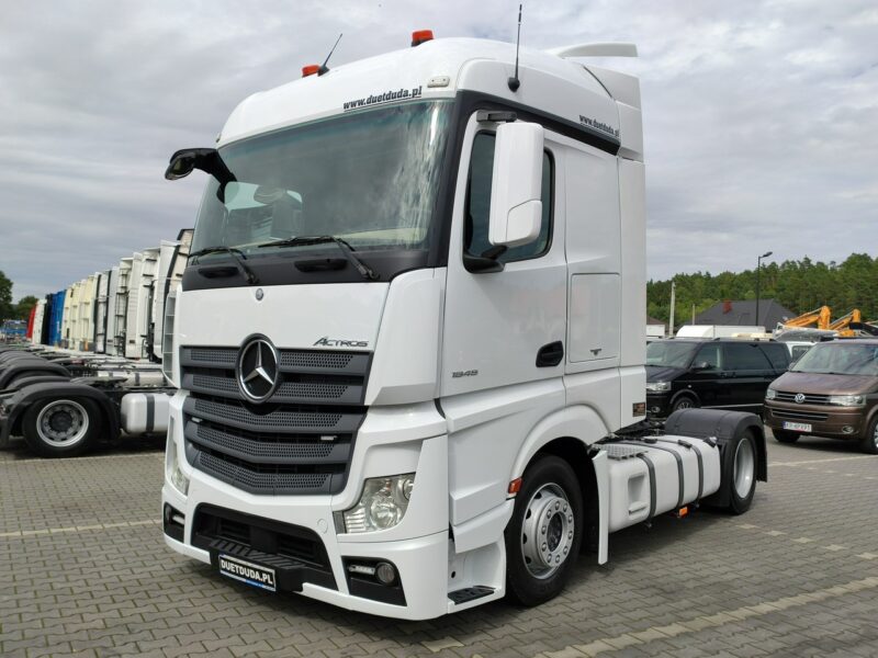 Mercedes ACTROS 1845 Euro 6 Low Deck Mega !!! Zadbany Super Stan !!!