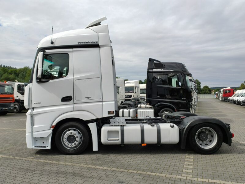 Mercedes ACTROS 1845 Euro 6 Low Deck Mega !!! Zadbany Super Stan !!!
