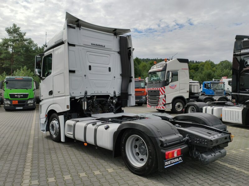 Mercedes ACTROS 1845 Euro 6 Low Deck Mega !!! Zadbany Super Stan !!!