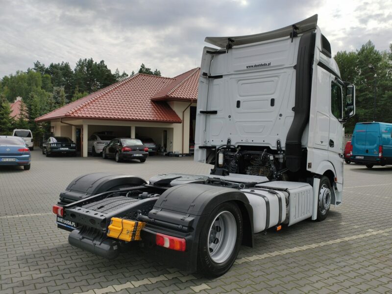 Mercedes ACTROS 1845 Euro 6 Low Deck Mega !!! Zadbany Super Stan !!!