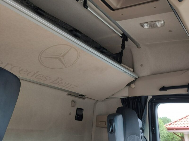 Mercedes ACTROS 1845 Euro 6 Low Deck Mega !!! Zadbany Super Stan !!!