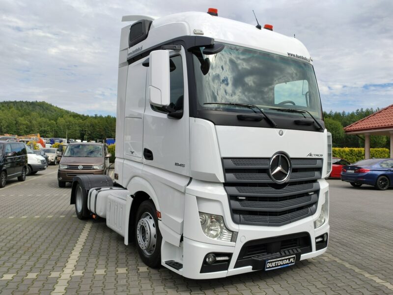 Mercedes ACTROS 1845 Euro 6 Low Deck Mega !!! Zadbany Super Stan !!!