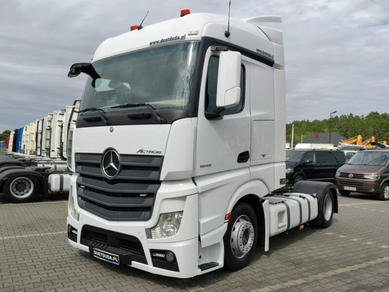 Mercedes ACTROS 1845 Euro 6 Low Deck Mega !!! Zadbany Super Stan !!!