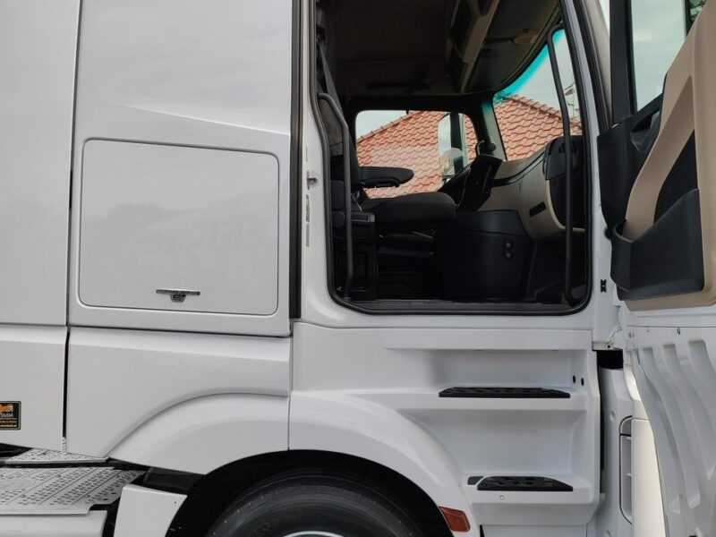 Mercedes ACTROS 1845 Euro 6 Low Deck Mega !!! Zadbany Super Stan !!!