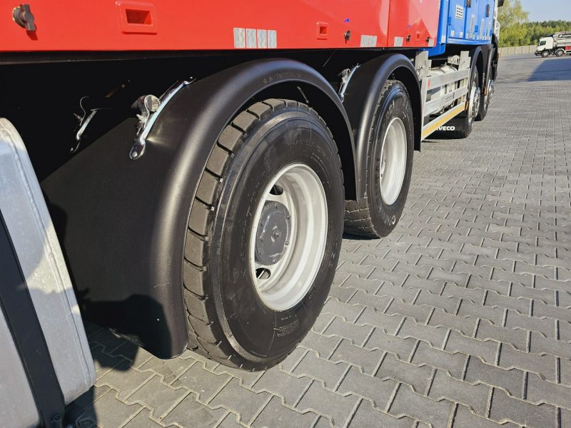 Iveco MTS 4 x turbina odkurzacz koparka ssąca substancje sypkie koparka ssąca substancje sypkie odkurzacz WUKO Saugbagger