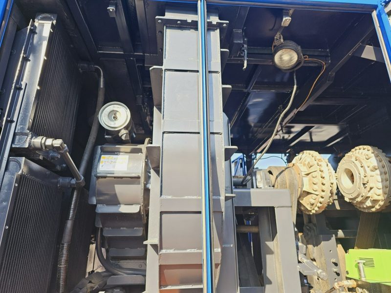 Iveco MTS 4 x turbina odkurzacz koparka ssąca substancje sypkie koparka ssąca substancje sypkie odkurzacz WUKO Saugbagger