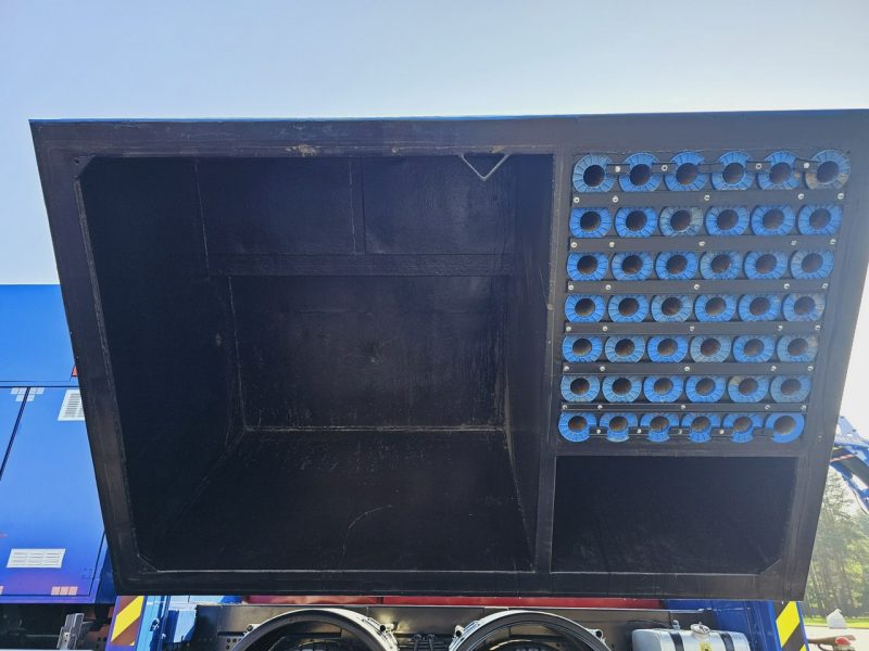 Iveco MTS 4 x turbina odkurzacz koparka ssąca substancje sypkie koparka ssąca substancje sypkie odkurzacz WUKO Saugbagger
