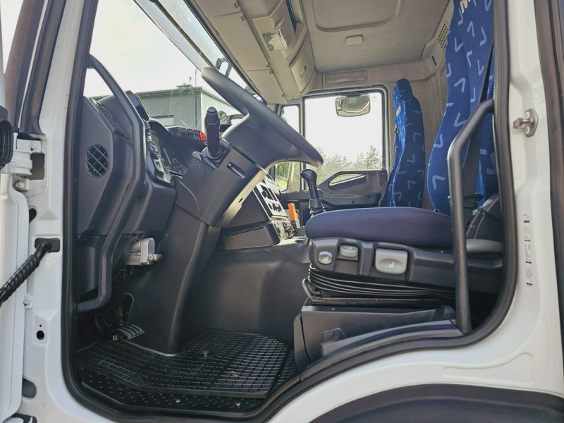Iveco MTS 4 x turbina odkurzacz koparka ssąca substancje sypkie koparka ssąca substancje sypkie odkurzacz WUKO Saugbagger