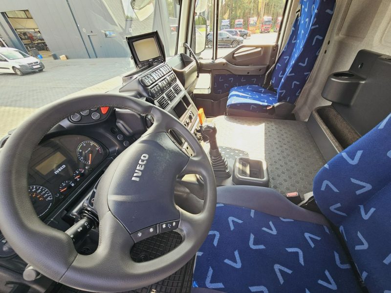 Iveco MTS 4 x turbina odkurzacz koparka ssąca substancje sypkie koparka ssąca substancje sypkie odkurzacz WUKO Saugbagger